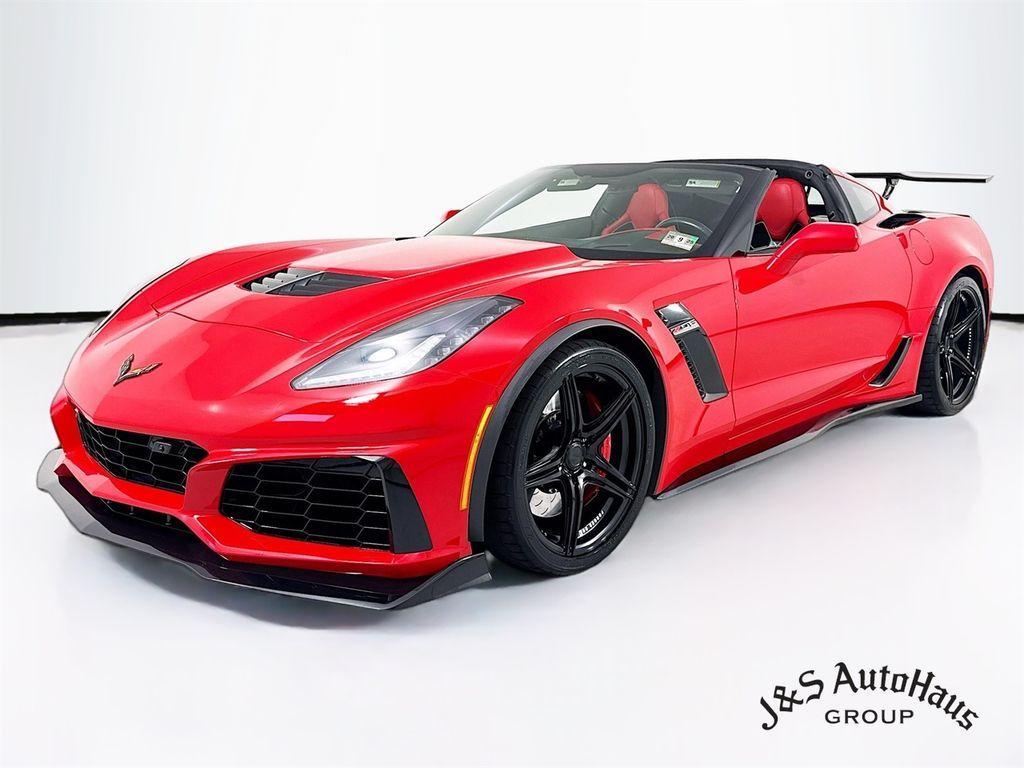 used 2017 Chevrolet Corvette car, priced at $75,995