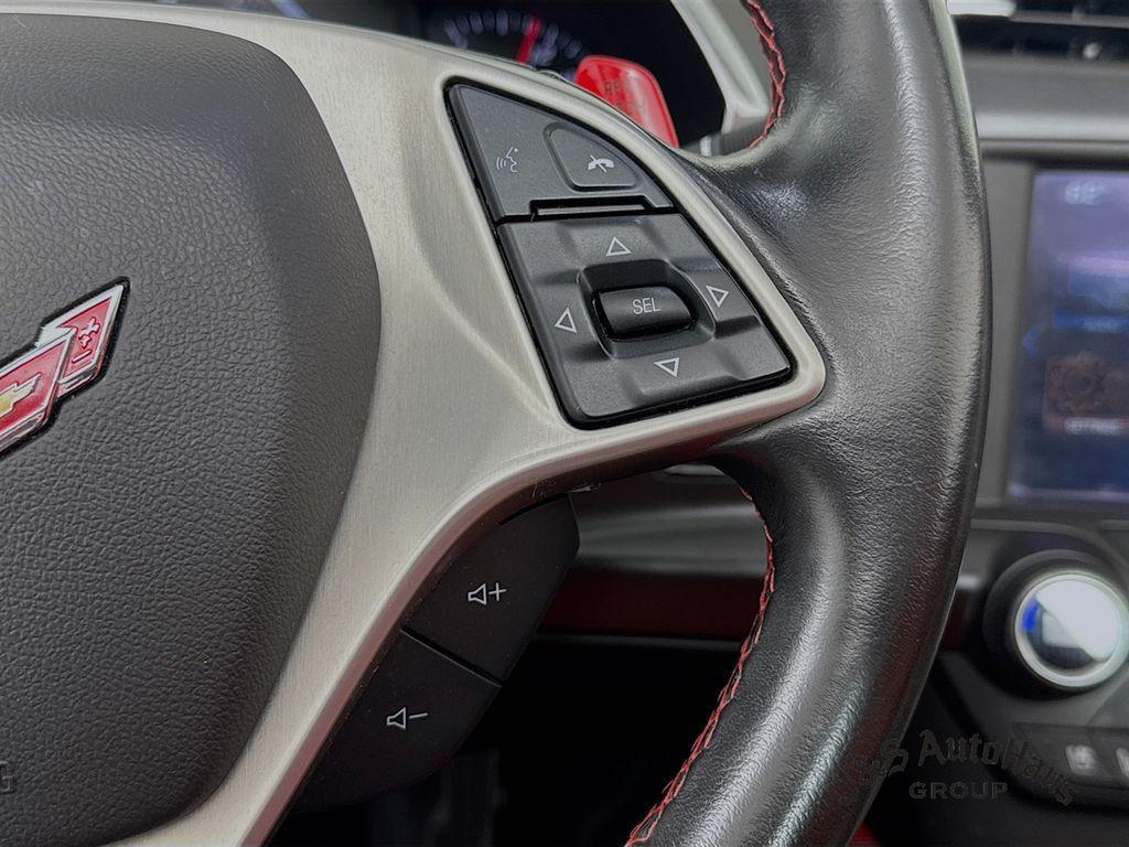 used 2017 Chevrolet Corvette car, priced at $70,995