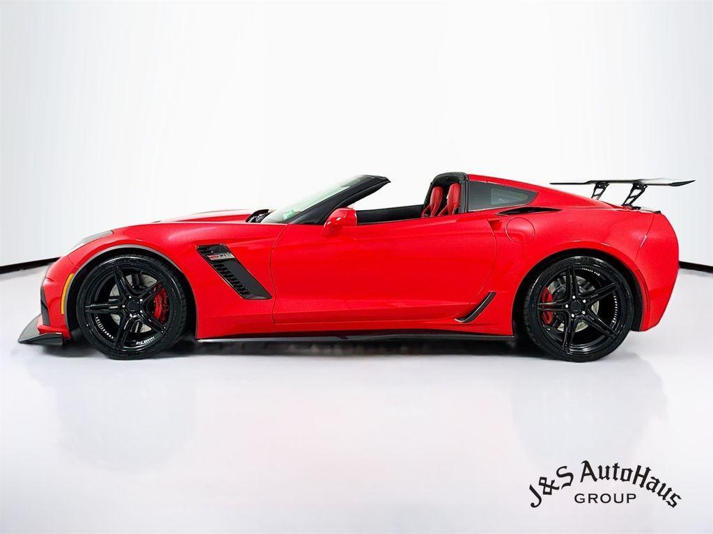 used 2017 Chevrolet Corvette car, priced at $75,995