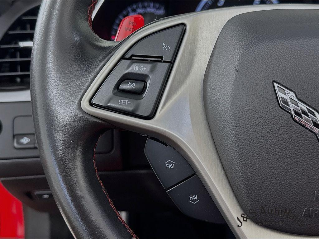 used 2017 Chevrolet Corvette car, priced at $75,995