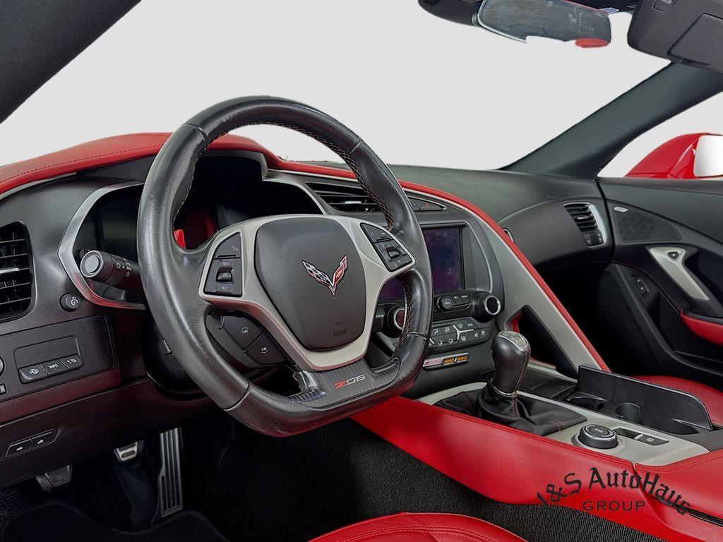used 2017 Chevrolet Corvette car, priced at $75,995