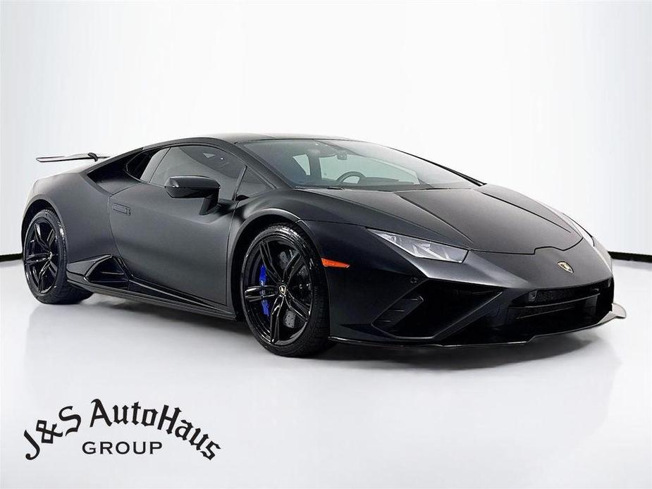 used 2020 Lamborghini Huracan EVO car, priced at $242,995