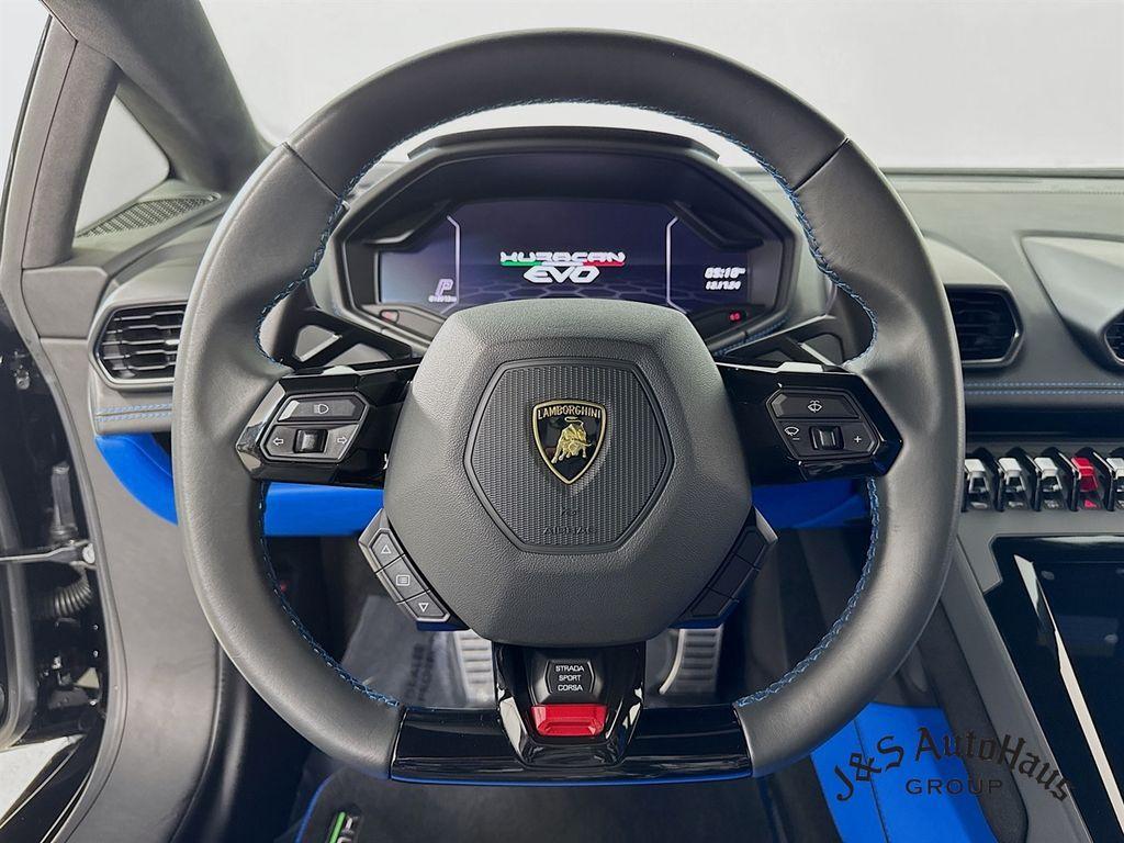 used 2020 Lamborghini Huracan EVO car, priced at $239,995