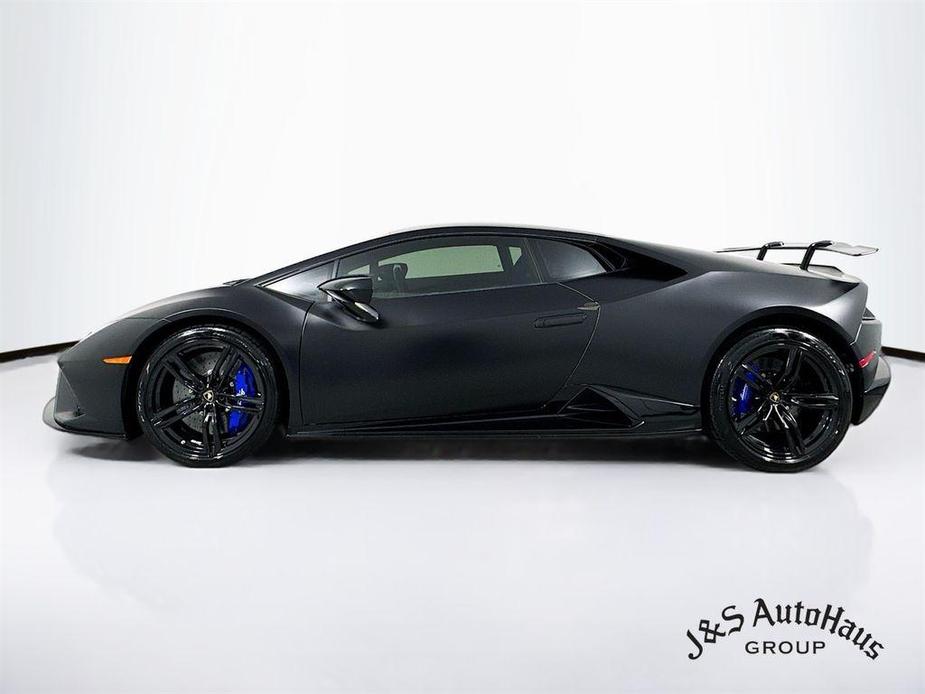 used 2020 Lamborghini Huracan EVO car, priced at $239,995