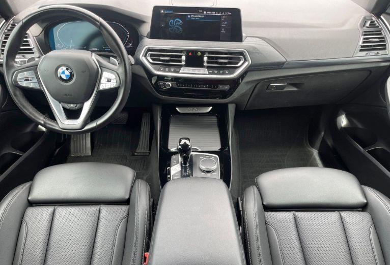 used 2023 BMW X3 car, priced at $35,695