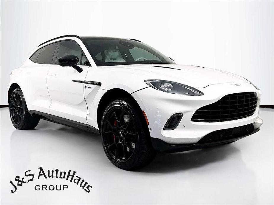 used 2021 Aston Martin DBX car, priced at $97,995