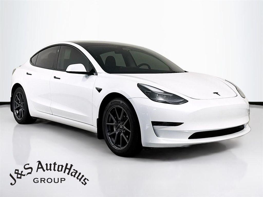 used 2023 Tesla Model 3 car, priced at $26,995