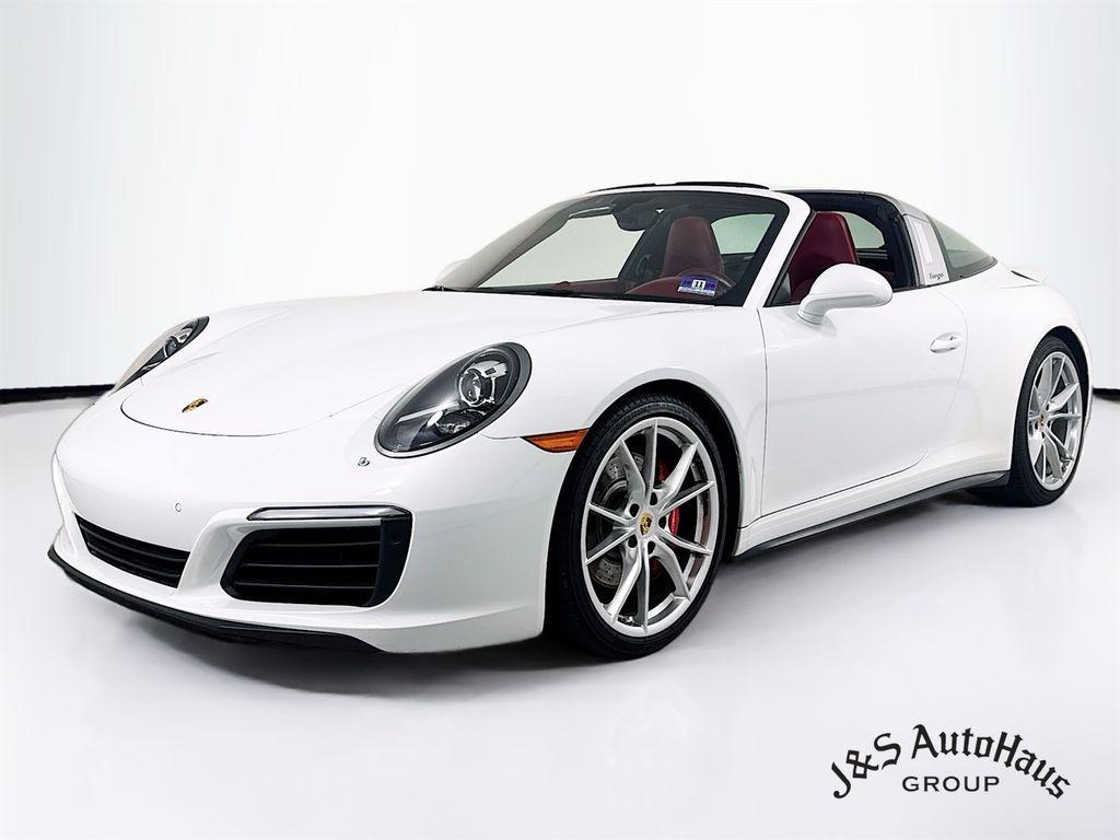used 2017 Porsche 911 car, priced at $116,995