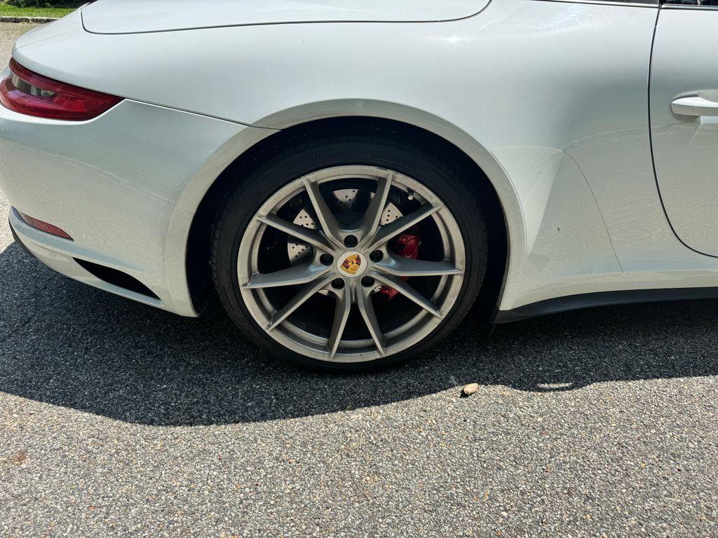 used 2017 Porsche 911 car, priced at $122,995