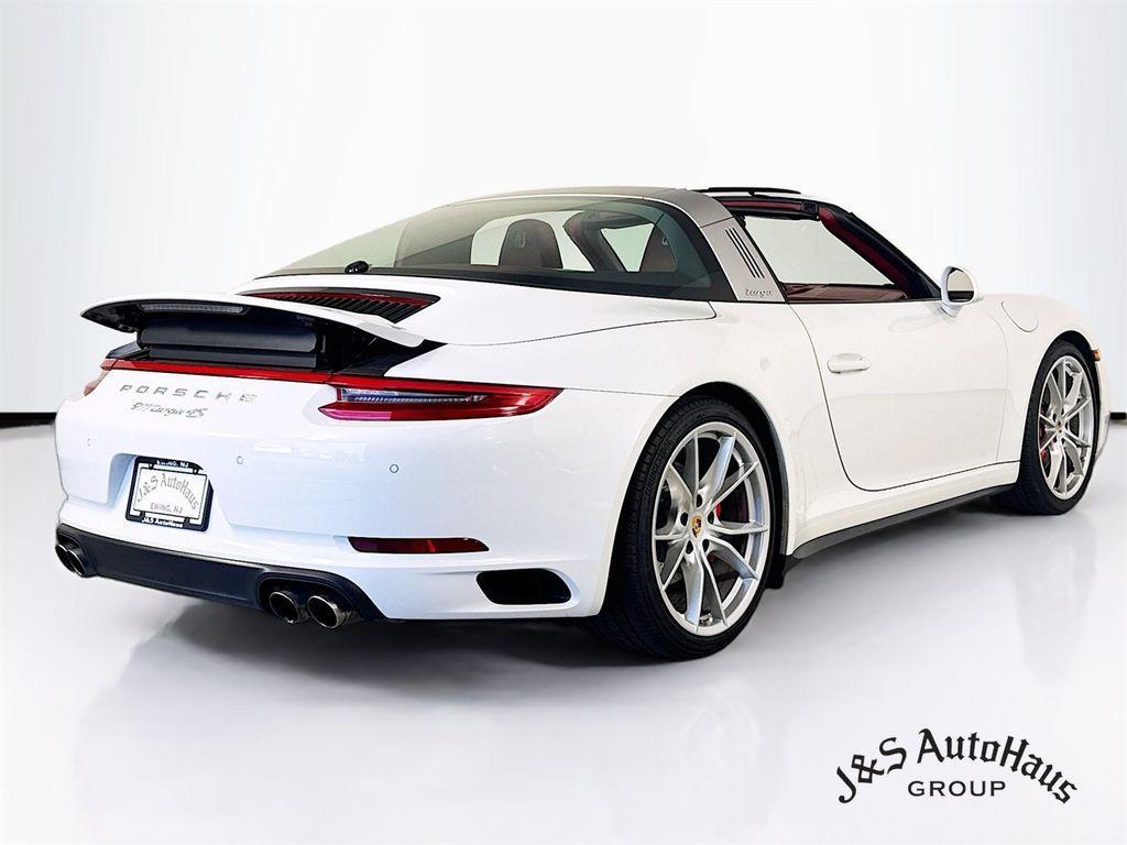 used 2017 Porsche 911 car, priced at $116,995