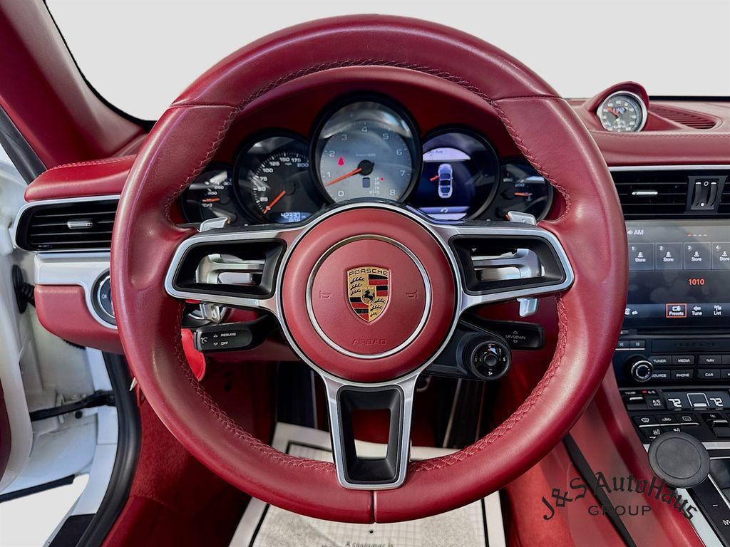 used 2017 Porsche 911 car, priced at $116,995