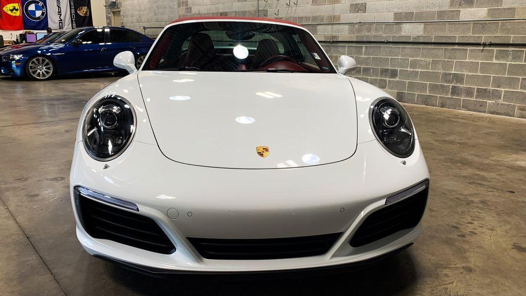 used 2017 Porsche 911 car, priced at $122,995