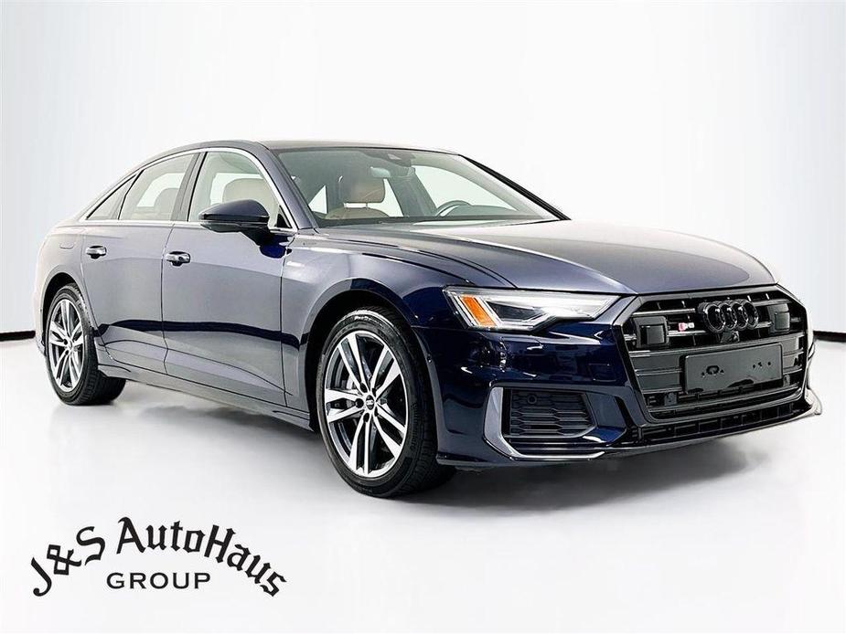 used 2021 Audi A6 car, priced at $32,995