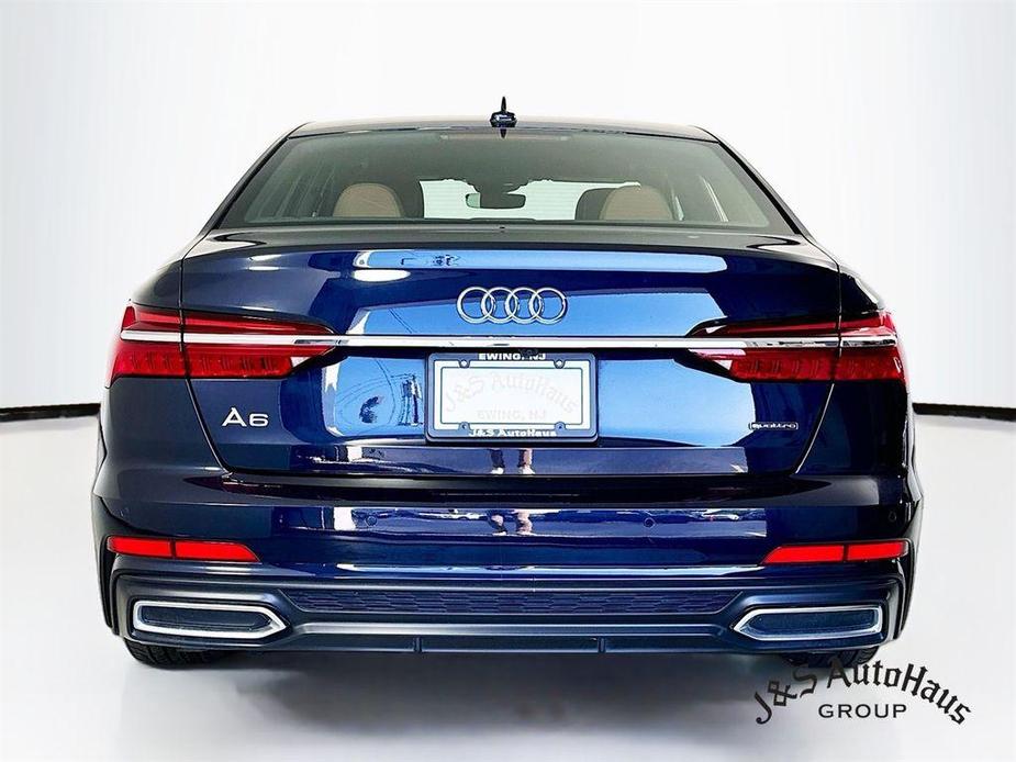 used 2021 Audi A6 car, priced at $32,995