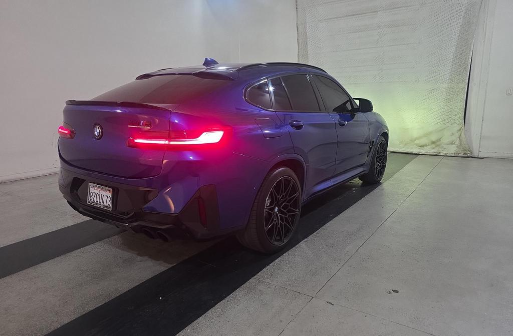 used 2022 BMW X4 M car, priced at $59,995