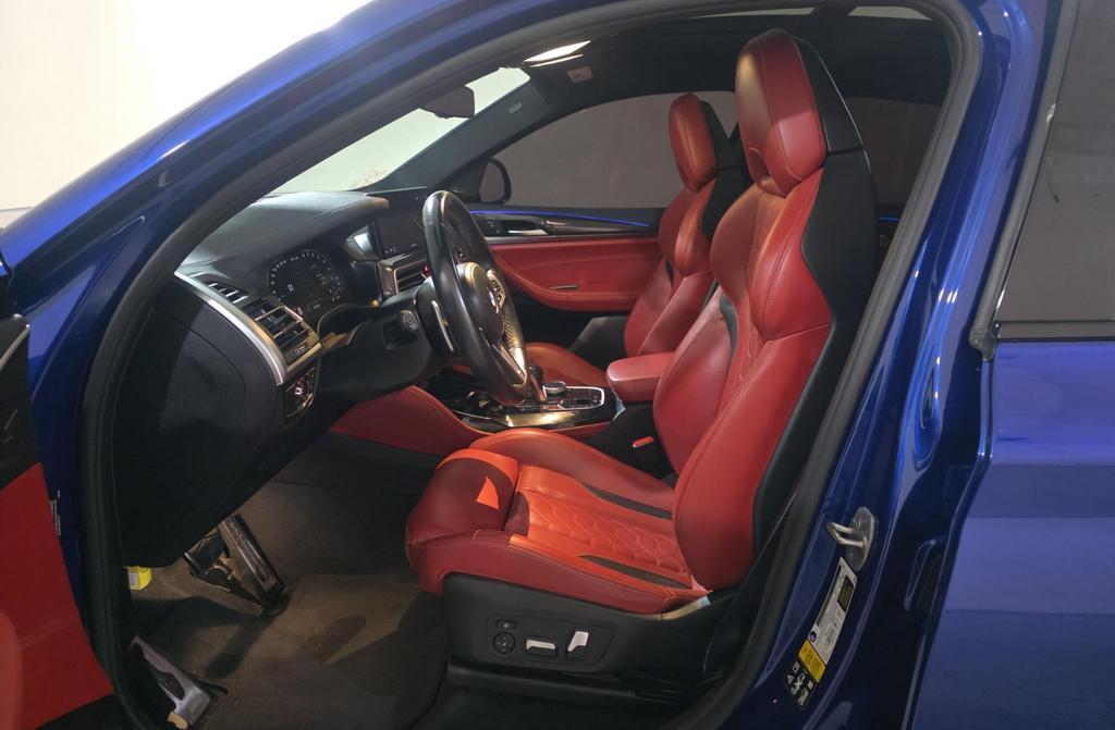 used 2022 BMW X4 M car, priced at $59,995