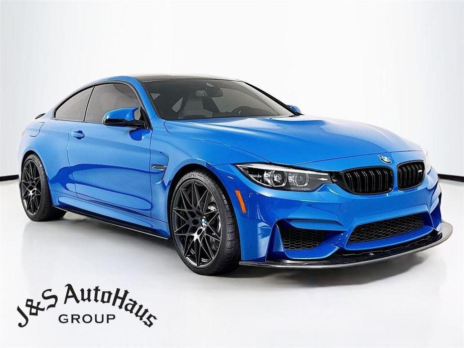 used 2020 BMW M4 car, priced at $74,995