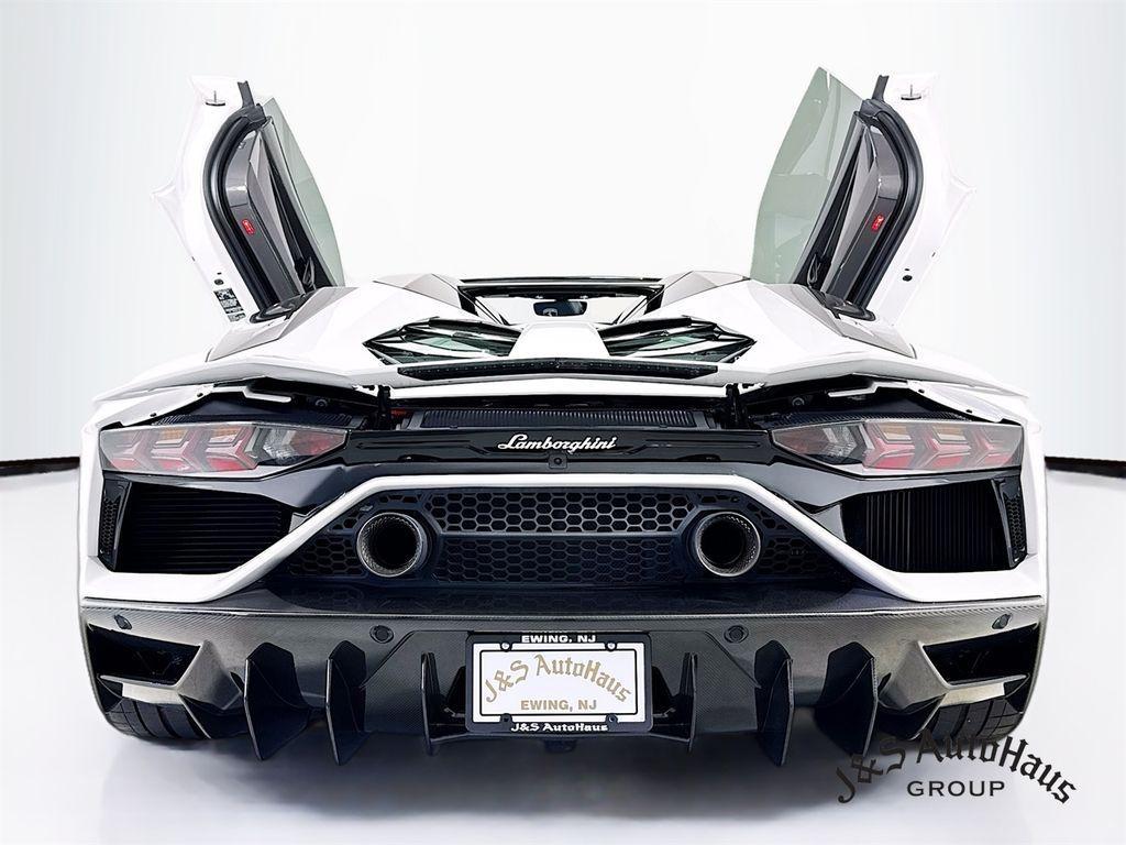 used 2022 Lamborghini Aventador SVJ car, priced at $749,995