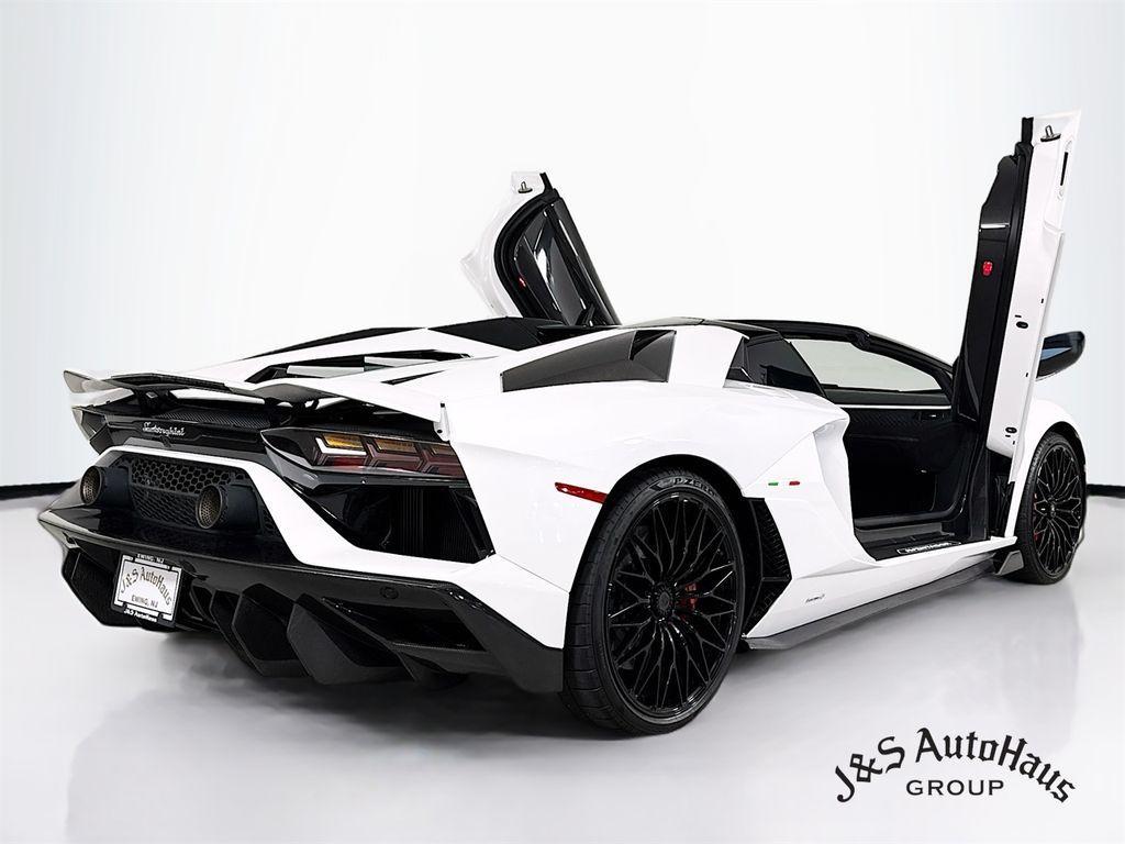 used 2022 Lamborghini Aventador SVJ car, priced at $749,995