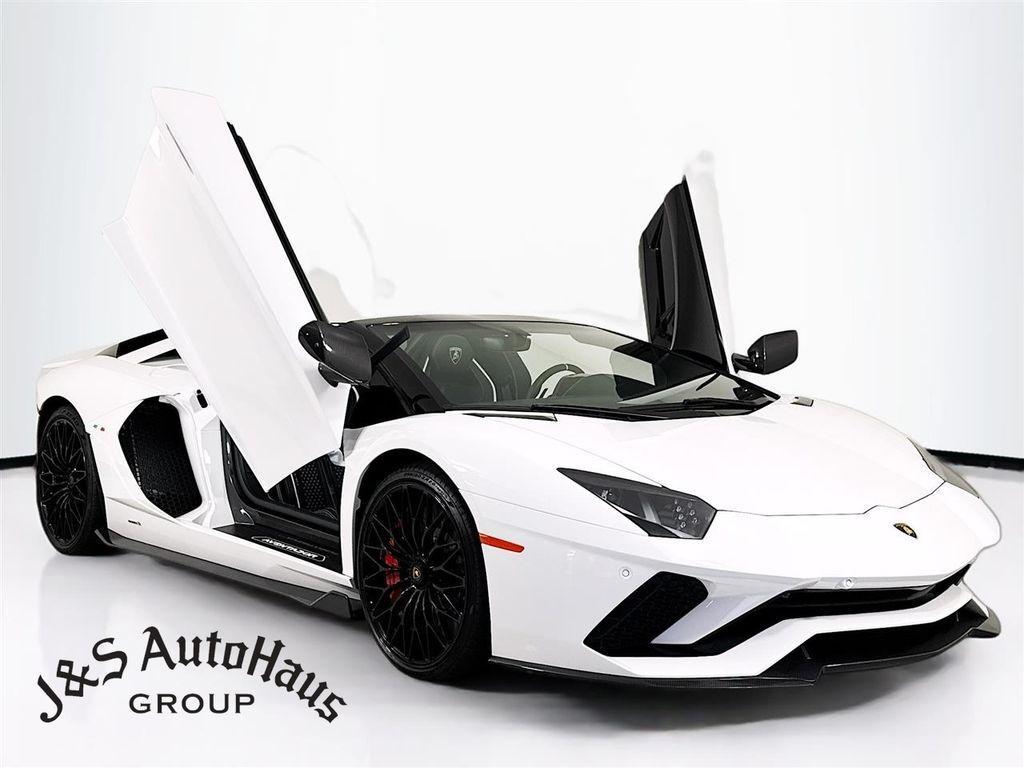 used 2022 Lamborghini Aventador SVJ car, priced at $749,995