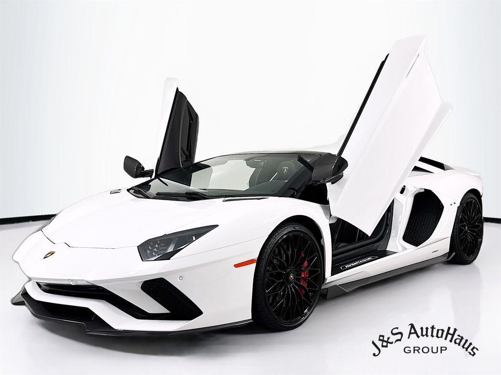 used 2022 Lamborghini Aventador SVJ car, priced at $749,995
