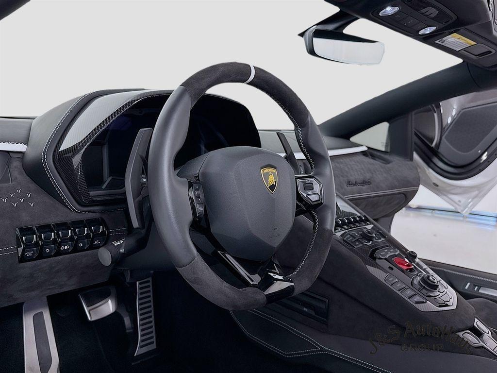 used 2022 Lamborghini Aventador SVJ car, priced at $749,995
