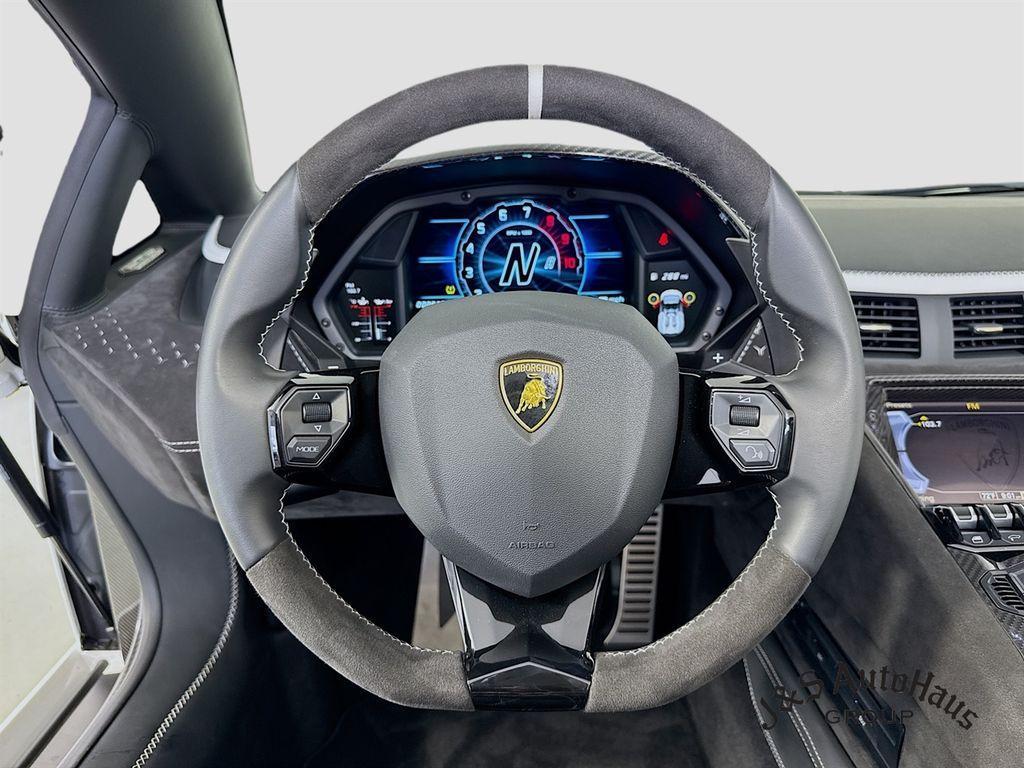 used 2022 Lamborghini Aventador SVJ car, priced at $749,995
