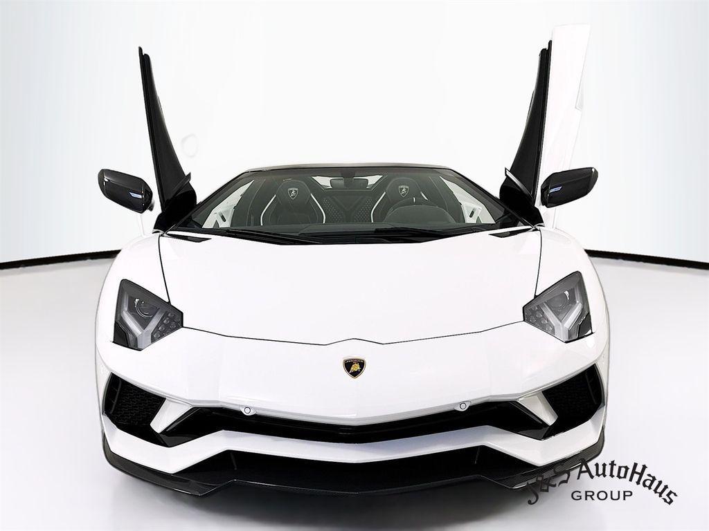 used 2022 Lamborghini Aventador SVJ car, priced at $749,995