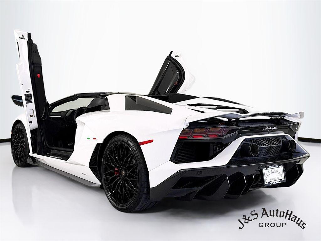 used 2022 Lamborghini Aventador SVJ car, priced at $749,995