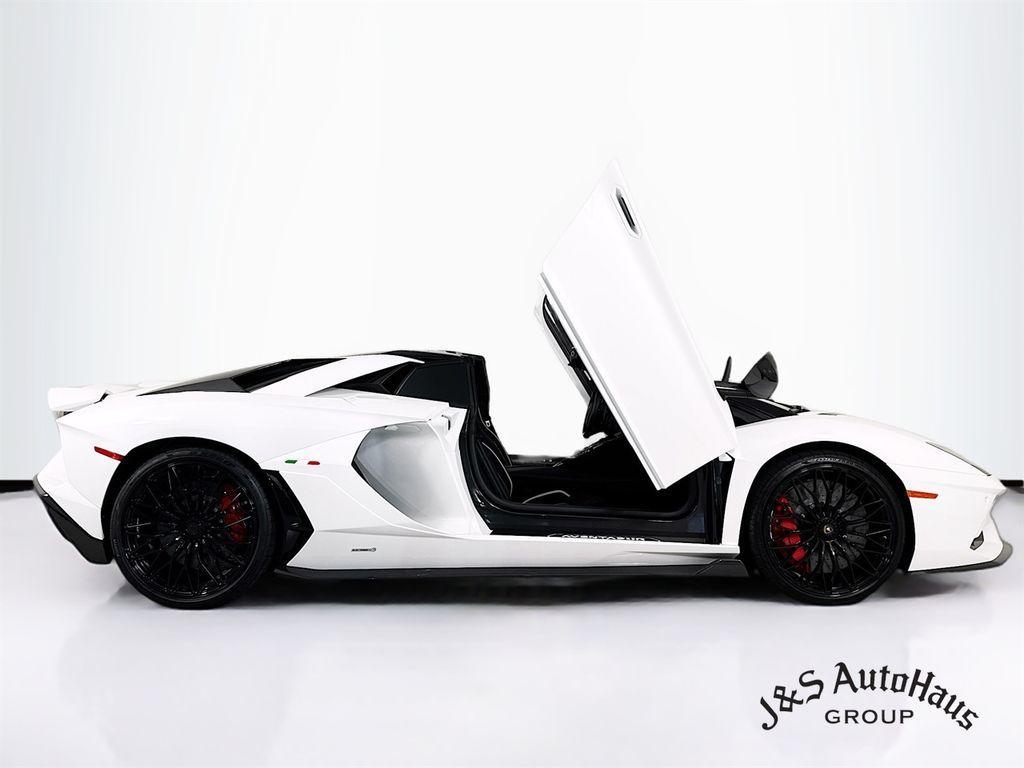 used 2022 Lamborghini Aventador SVJ car, priced at $749,995