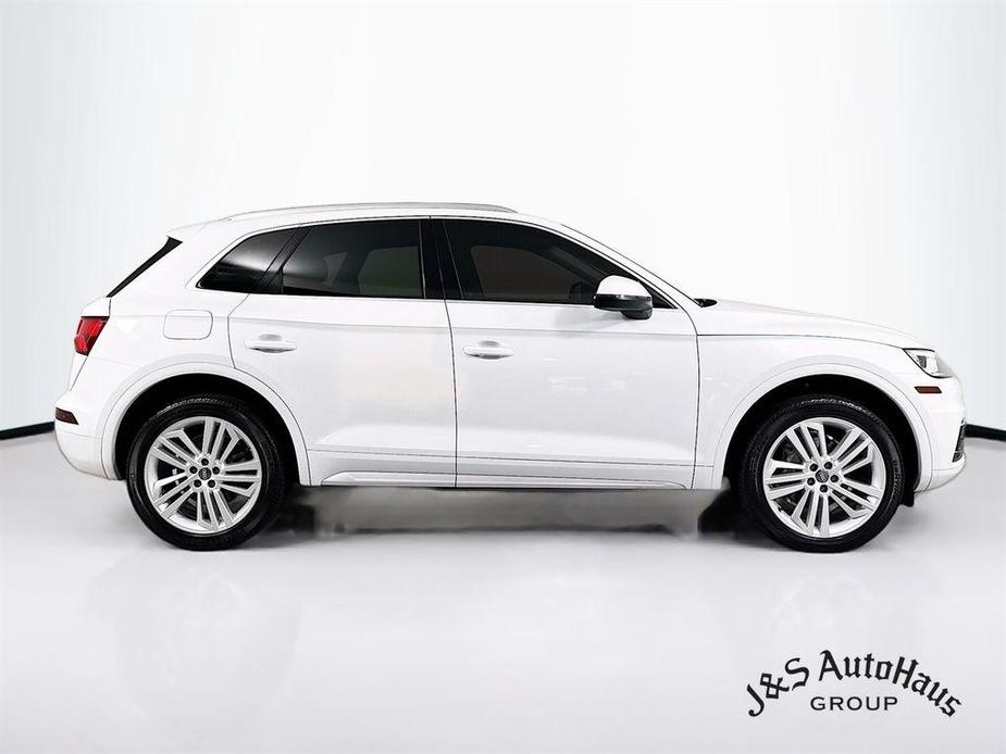 used 2020 Audi Q5 car, priced at $23,995