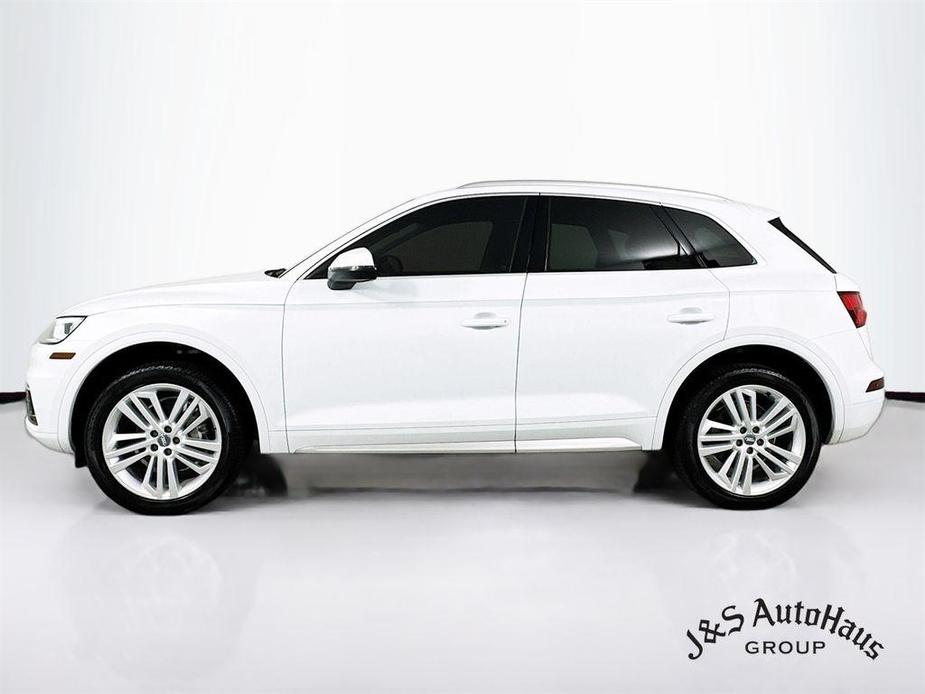 used 2020 Audi Q5 car, priced at $23,995