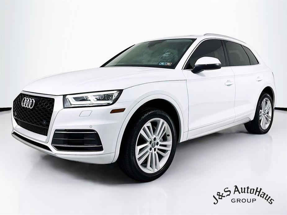 used 2020 Audi Q5 car, priced at $23,995