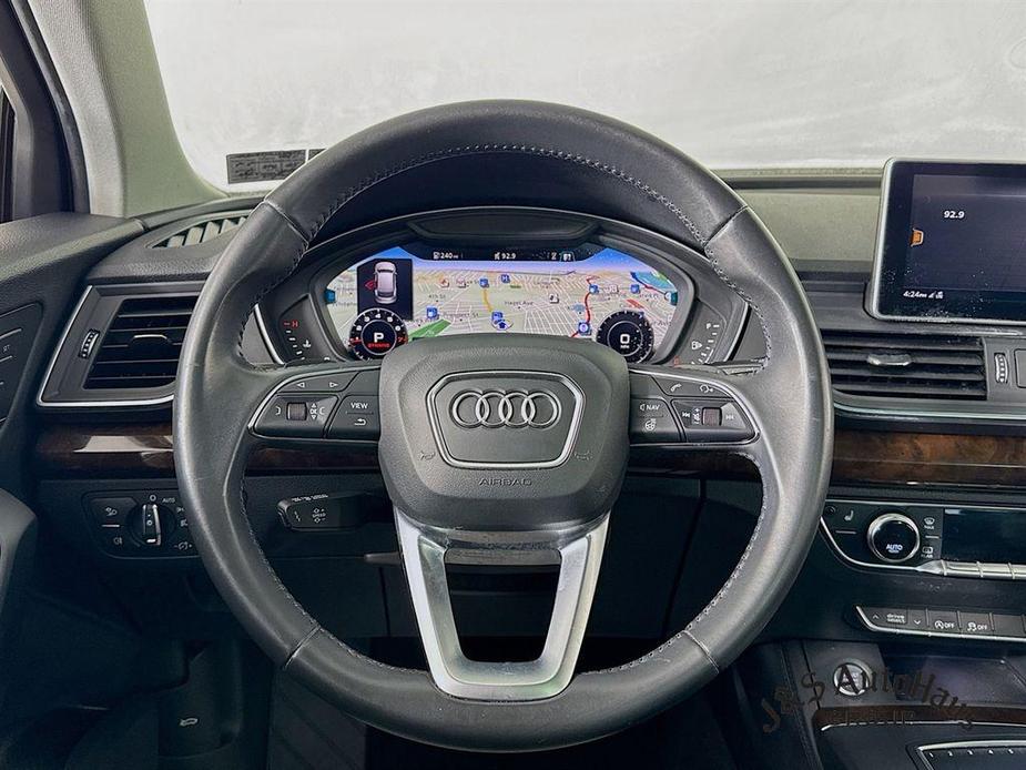 used 2020 Audi Q5 car, priced at $23,995