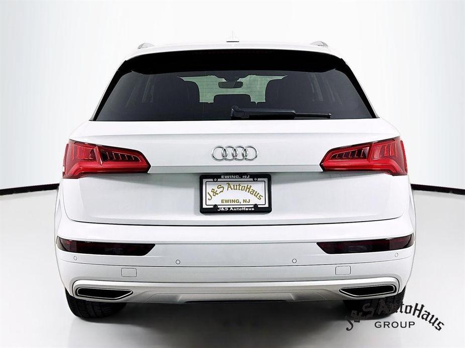 used 2020 Audi Q5 car, priced at $23,995