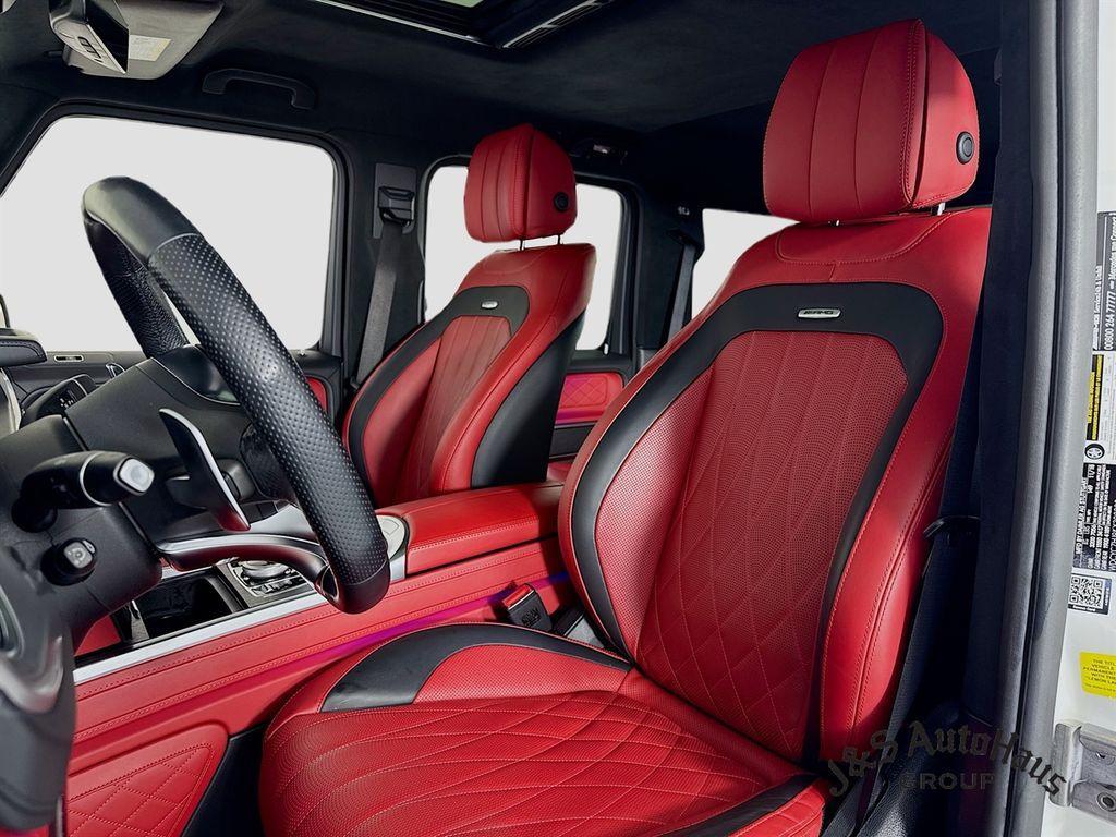 used 2019 Mercedes-Benz AMG G 63 car, priced at $124,995