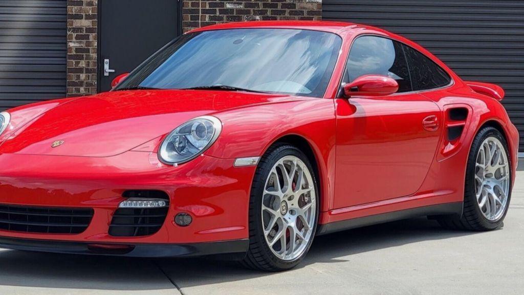 used 2007 Porsche 911 car