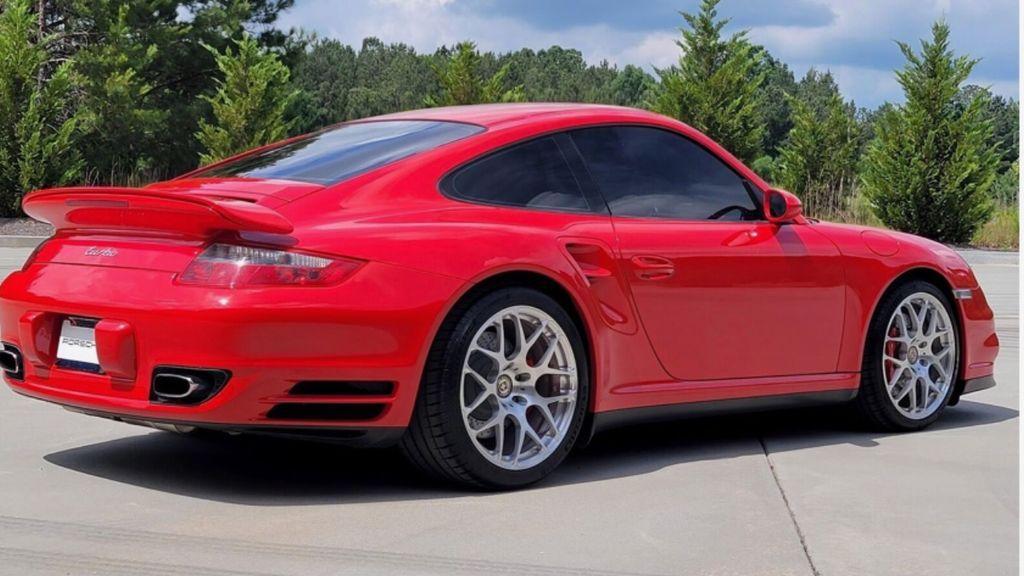 used 2007 Porsche 911 car
