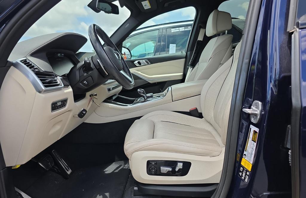 used 2021 BMW X5 car, priced at $53,495