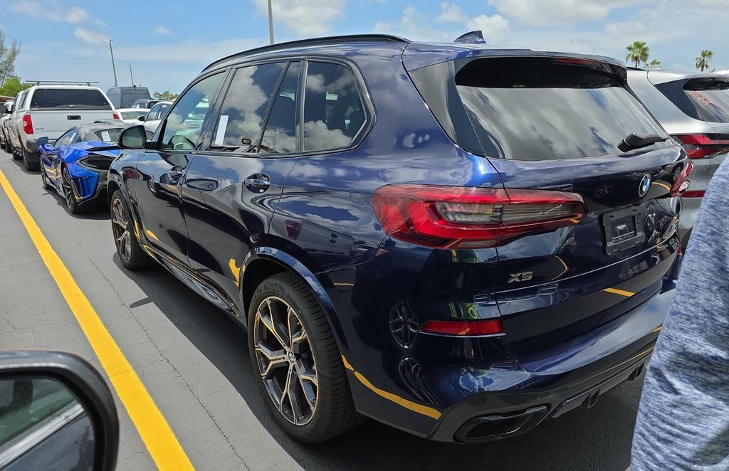 used 2021 BMW X5 car, priced at $53,495