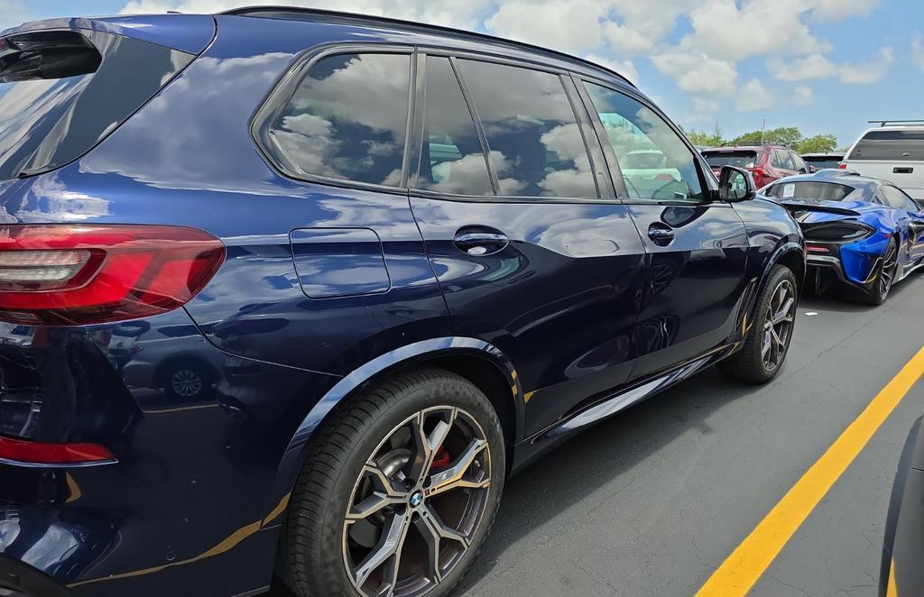 used 2021 BMW X5 car, priced at $53,495