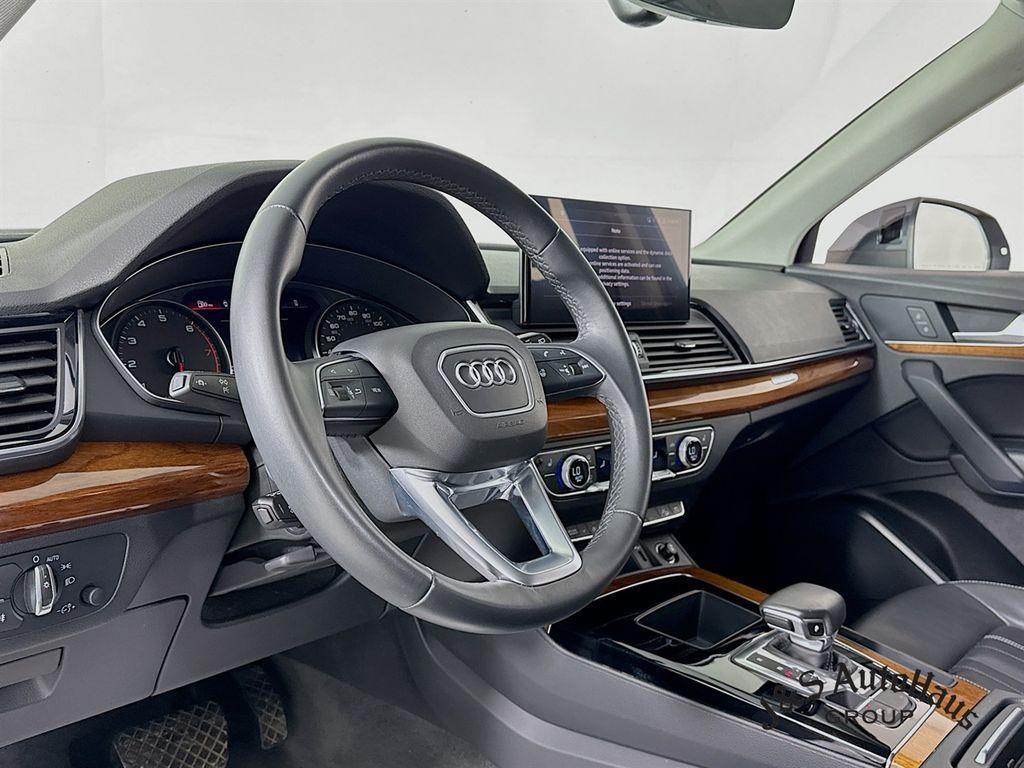 used 2021 Audi Q5 car, priced at $26,695