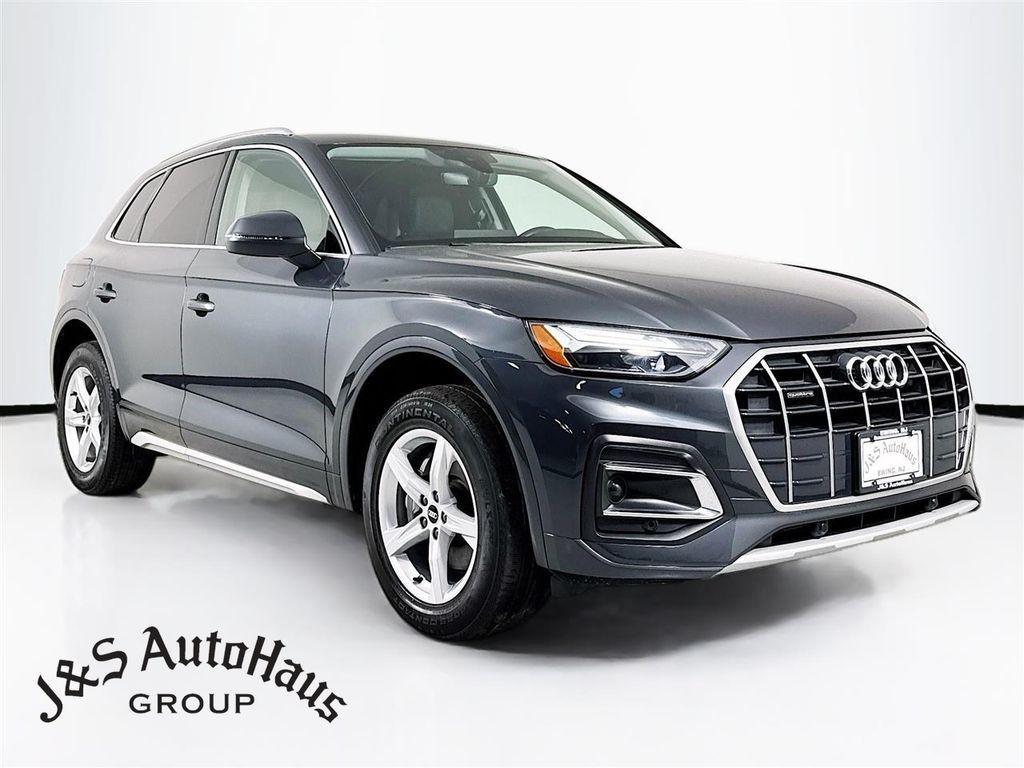 used 2021 Audi Q5 car, priced at $26,695