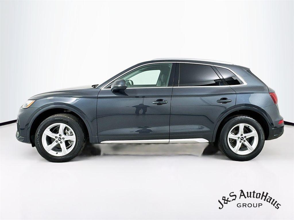 used 2021 Audi Q5 car, priced at $26,695