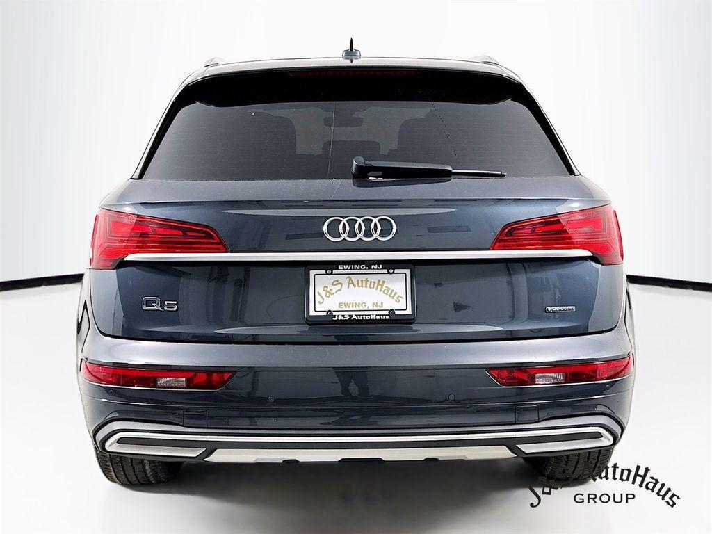 used 2021 Audi Q5 car, priced at $26,695