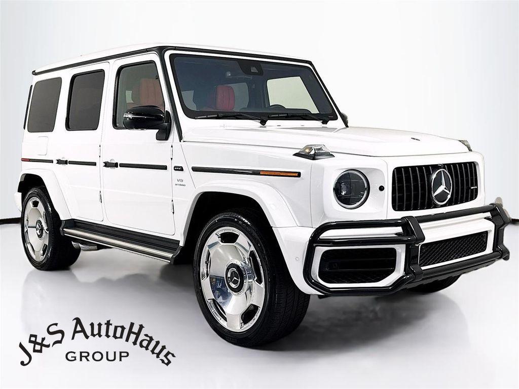 used 2023 Mercedes-Benz AMG G 63 car, priced at $164,995