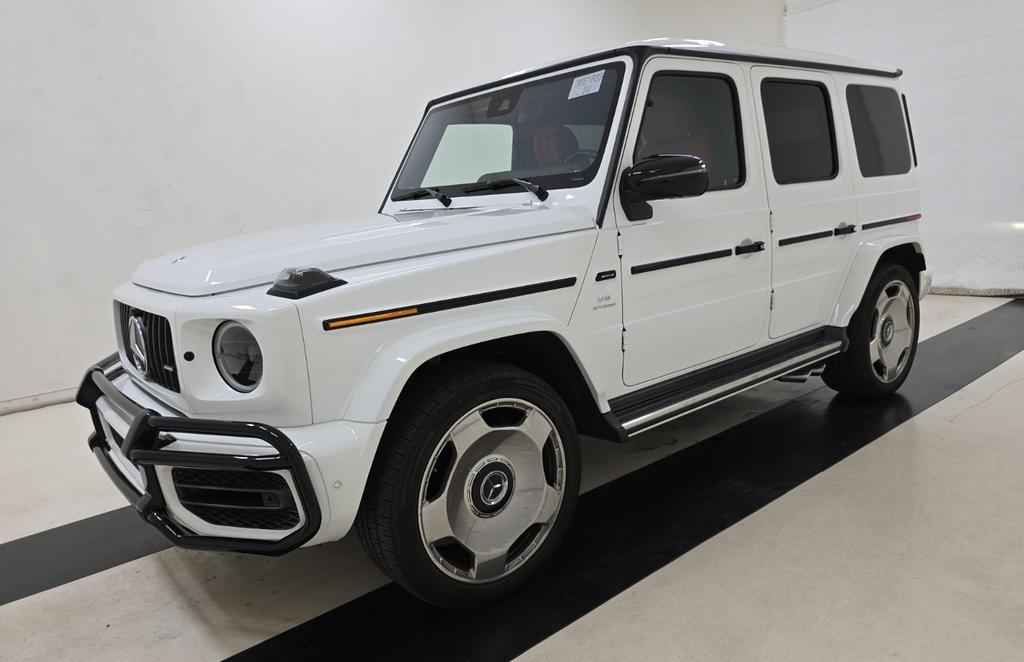 used 2023 Mercedes-Benz AMG G 63 car, priced at $164,995