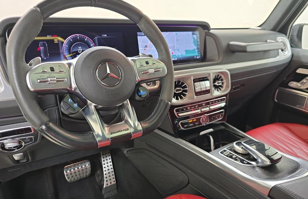 used 2023 Mercedes-Benz AMG G 63 car, priced at $164,995