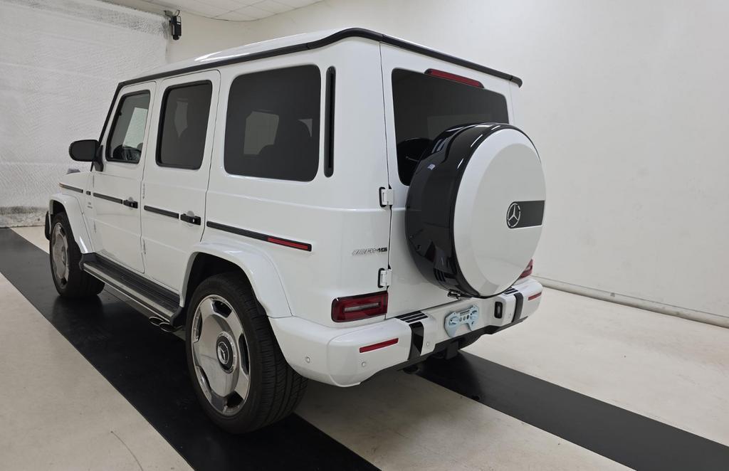 used 2023 Mercedes-Benz AMG G 63 car, priced at $164,995