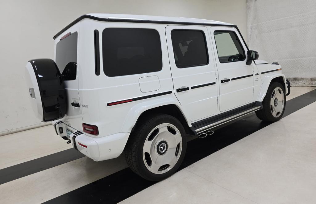 used 2023 Mercedes-Benz AMG G 63 car, priced at $164,995